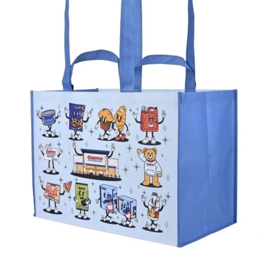 Costco reusable shopping